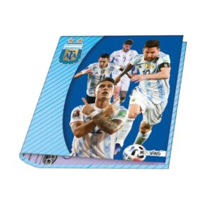 Carpeta 3 Solapa Mooving Seleccion Arg