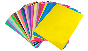 Cartulina De Colores