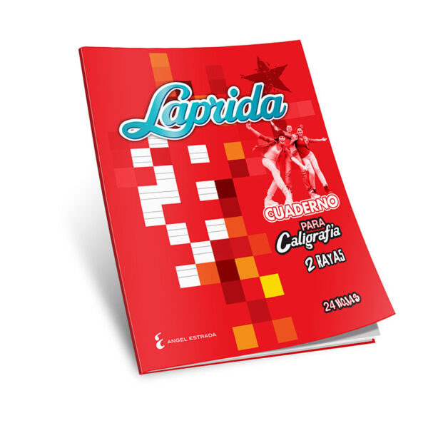 Cuaderno De Caligrafia Laprida