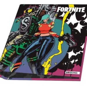 Carpeta Mooving A4 2 Anillos Fortnite
