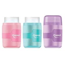 Sacapuntas Maped Pastel Con Goma