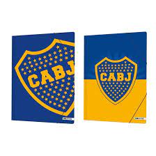 Carpeta 3 Solapa Oficio Moving Boca