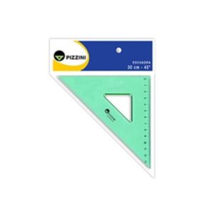 Escuadra Pizzini Plastica 20Cm X 45