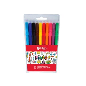 Fibras Escolar Filgo X 10 Unidades Unidades
