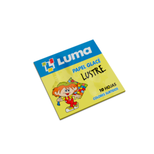 Sobre Papel Glace X 10 Lustre