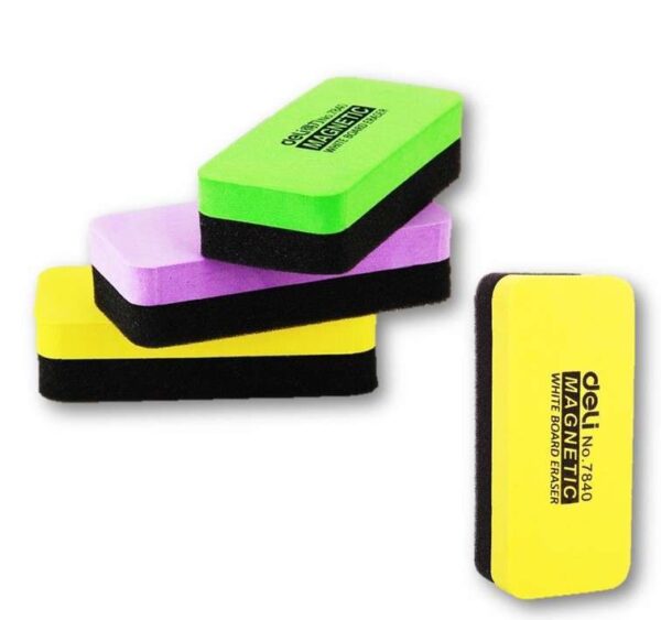 Borrador Pizarra Magnetico 7840 Deli