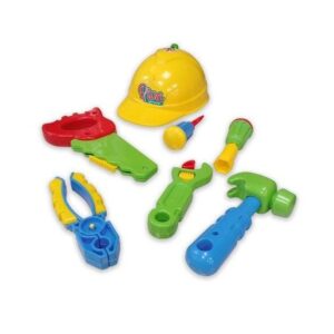 Set Herramientas+Casco Rivas