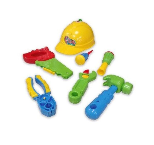 Set Herramientas+Casco Rivas