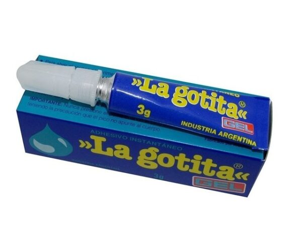 Pegamento La Gotita Gel