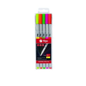 Microfibra Filgo X 5 Unidades Fluo