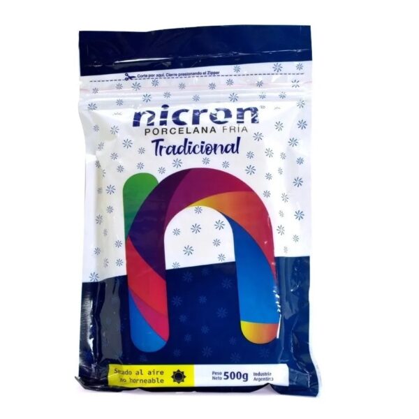 Porcelana Fria Nicron 500Gr