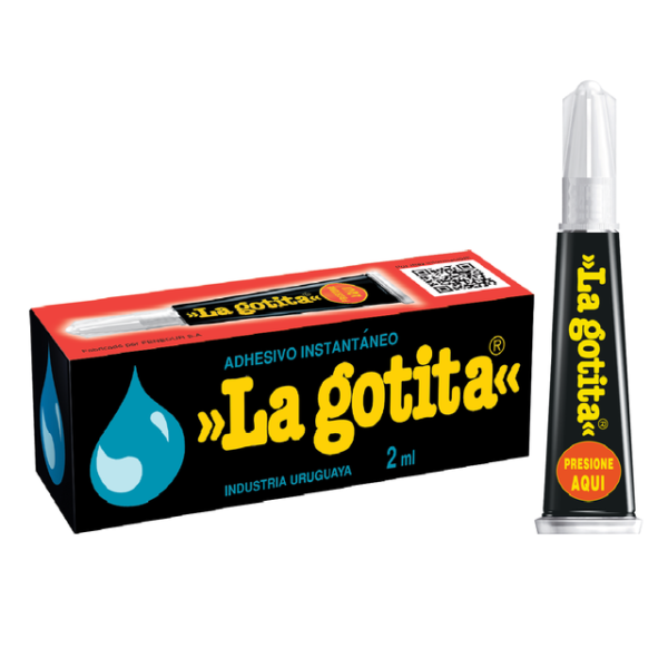 Pegamento La Gotita 2Ml