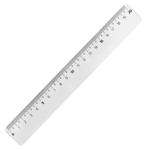 Regla Plastica Pigmentos 20Cm