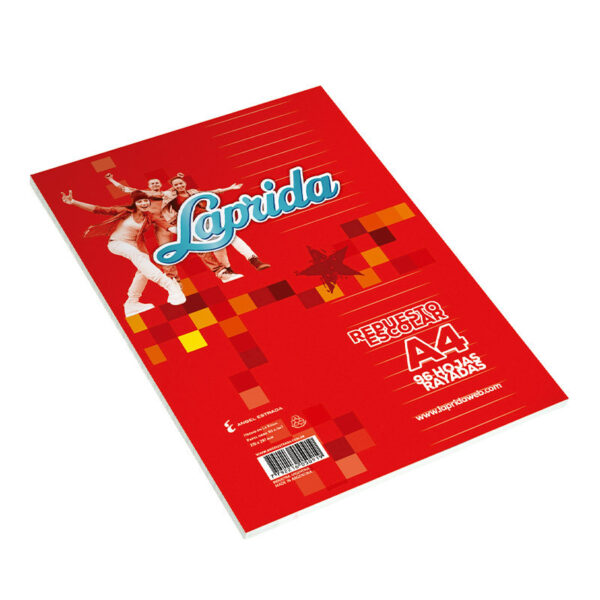 Repuesto Laprida A4 96 Hojas Rayadas