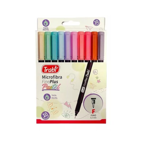Microfibra Trabi Pastel X 10 Fine Line