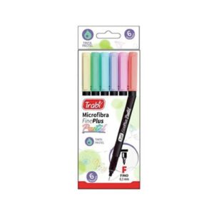 Microfibra Trabi Pastel X 6 Unidades