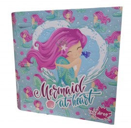 Carpeta Inkdrop A4 2 Anillos Sirenas