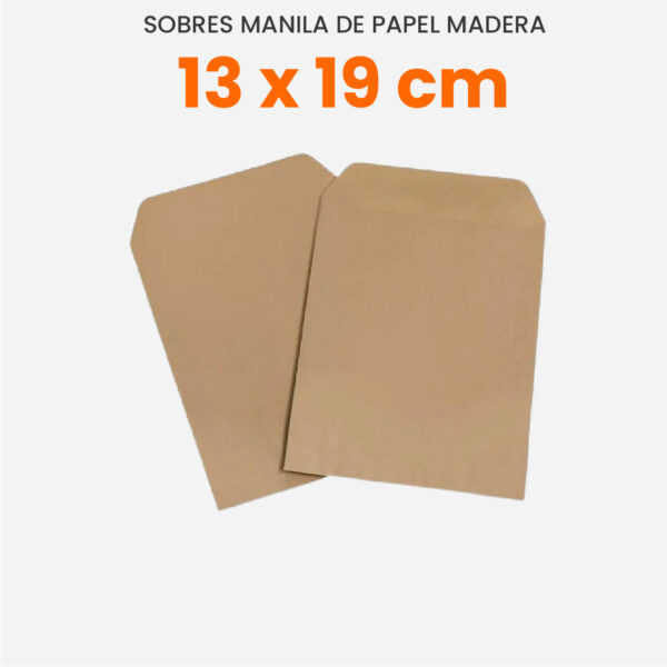 Sobre Manila 13 X 19