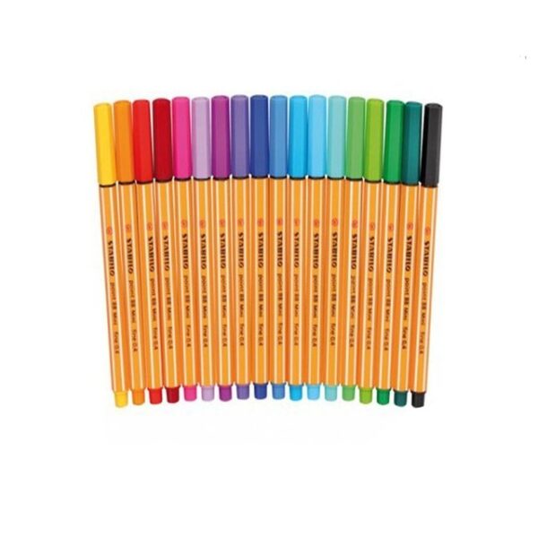 Microfibra Stabilo X 1 Unidad