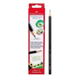 Lapiz Negro Faber Castell X 1 Unidad
