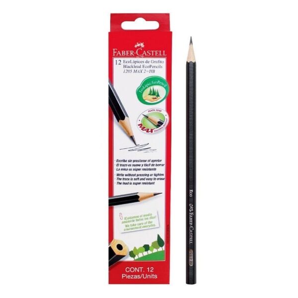 Lapiz Negro Faber Castell X 1 Unidad