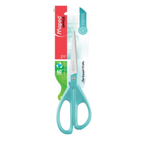 Tijera Maped Essentials Green Pastel 21 Cm