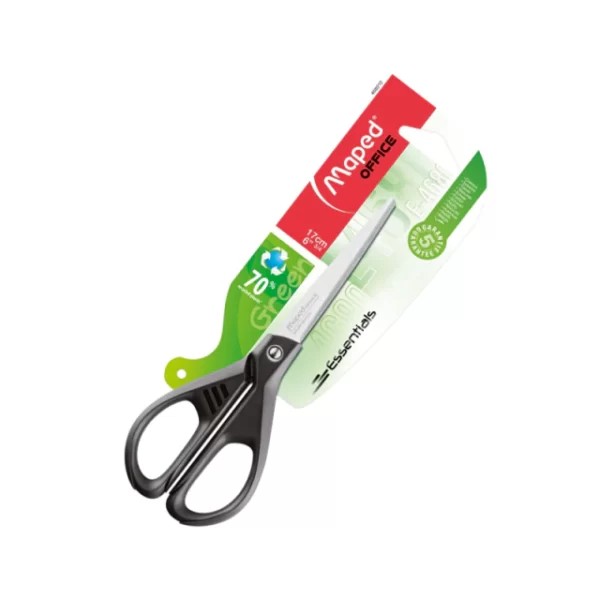 Tijera Maped Essentials Green 17Cm