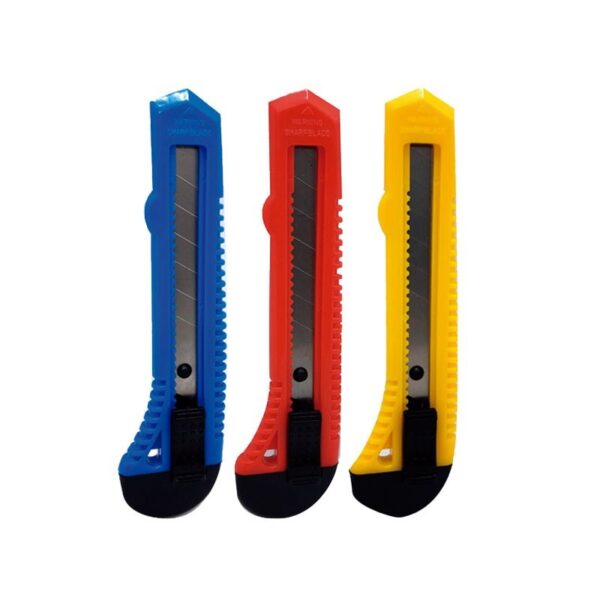 Cutter Onix Hoja 18Mm Pvc