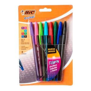 Boligrafo Bic Ultra Fina X 8 Unidades