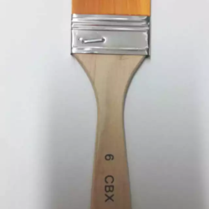 Pinceleta Madera N6