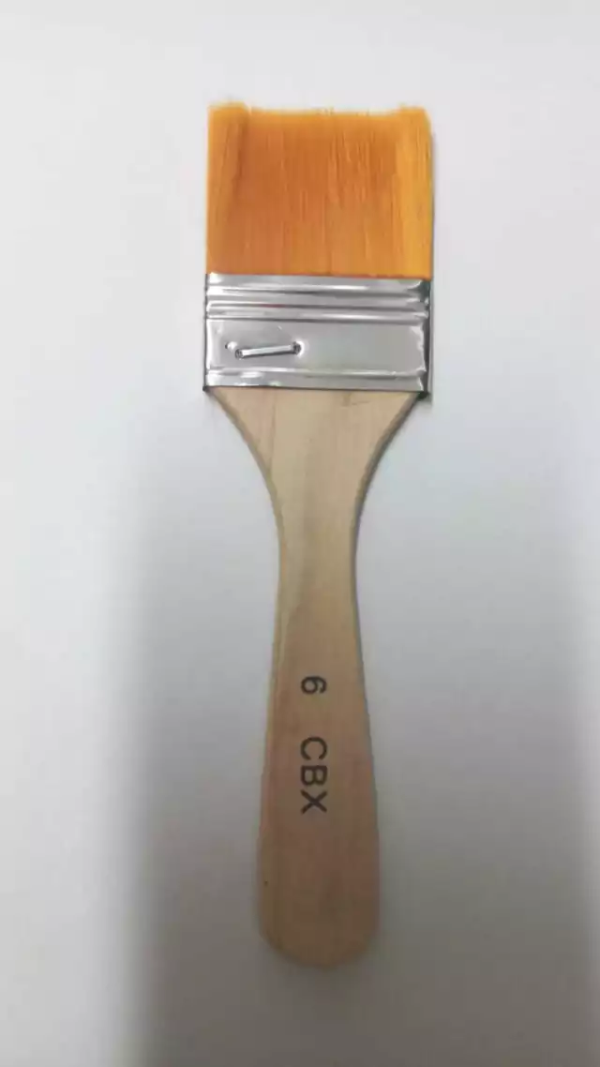 Pinceleta Madera N6