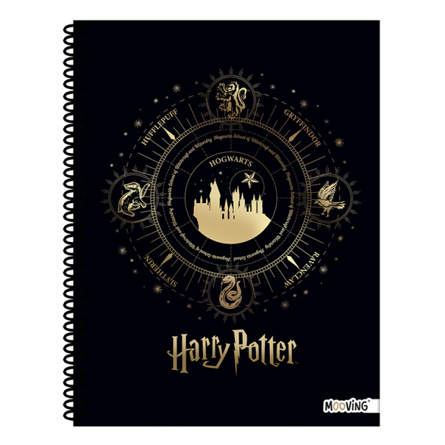 Cuadernola Mooving Semi Rigida Harry Potter 80 Hjs