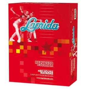 Repuesto Laprida X 480 Hojas Rayadas