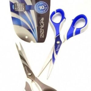 Tijera Maped Zenoa 17Cm Mango De Goma