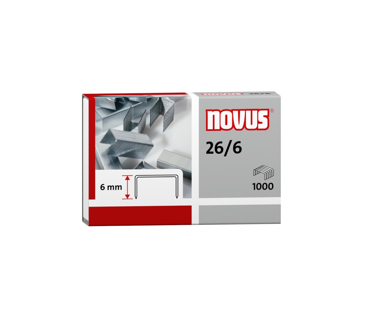 Broches Para Abrochadora Novus 26/6