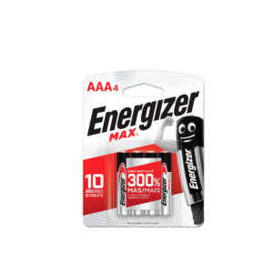 Pilas Energizer Max Aaa X 4 Unidades