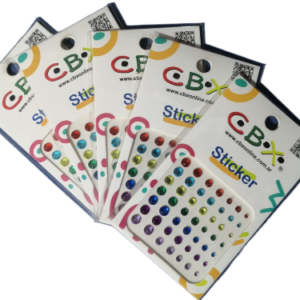 Sticker Stras De Colores Cbx