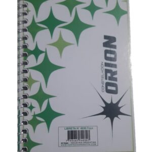 Libreta Orion 4030 Rayadas