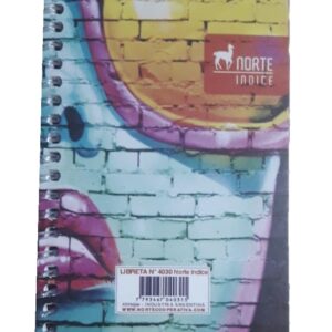 Libreta Norte 4030 40 Hojas