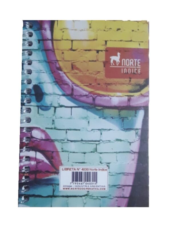 Libreta Norte 4030 40 Hojas