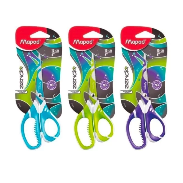 Tijera Maped Zenoa 15Cm