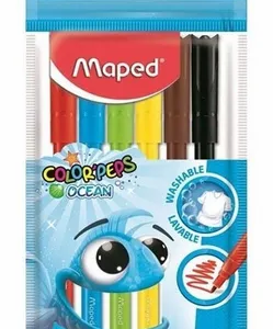 Fibras Maped Oceans X 6 Unidades