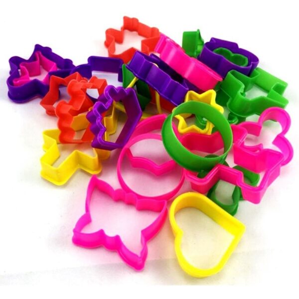 Cortante De Masas Plasticos Formitas X 10 Unidades