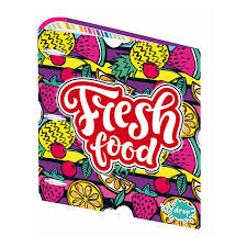 Carpeta 3 Anillados Inkdrop Fresh Food