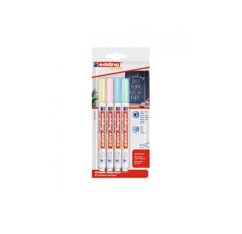 Marcadores Edding 4085 Blister X 4 Para Vidrio – Casa de Andres