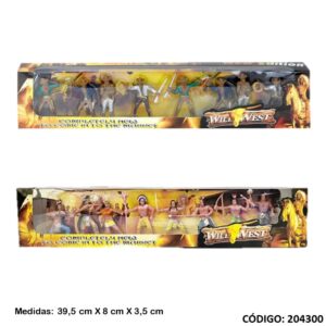 Jgos Blower Vaqueros X6U.