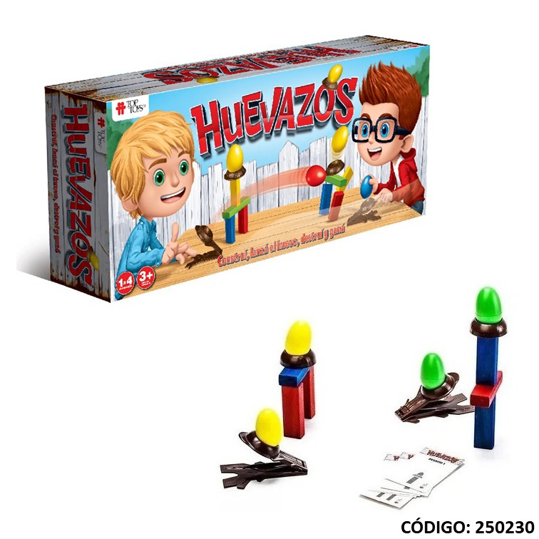Jgos Top Toys Huevazos