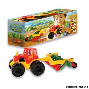 Jgos Duravit Tractor Chico+Arado