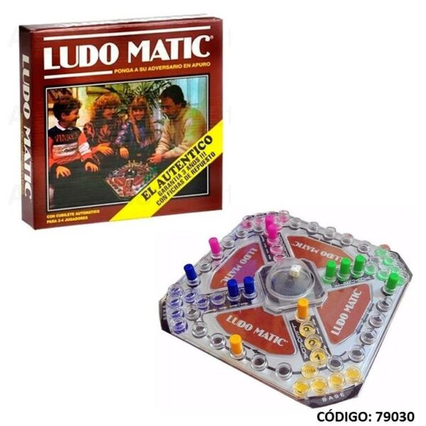 Jgos Habano Ludo Matic