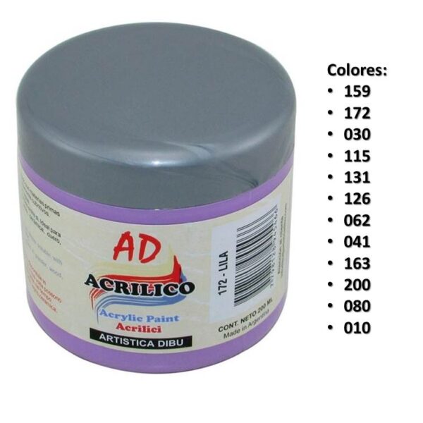Art Pint. Acrilica Ad 200Ml.